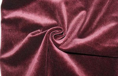 How to deal with wrinkles in corduroy