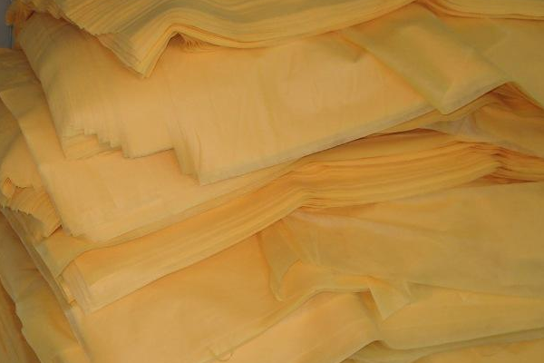 Non-woven sheets
