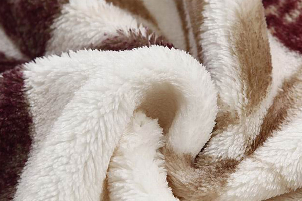   Coral fleece blanket