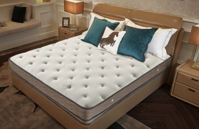 Mattress material and ventilation