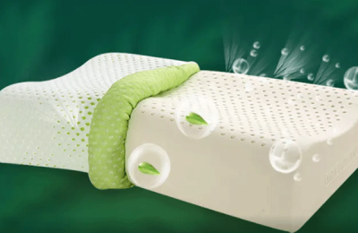 What are the dangers of latex pillows