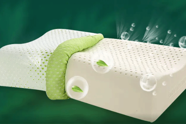 What are the dangers of latex pillows