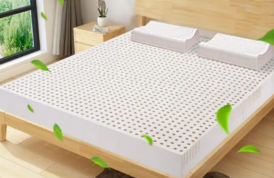 What are the precautions for using latex mattresses