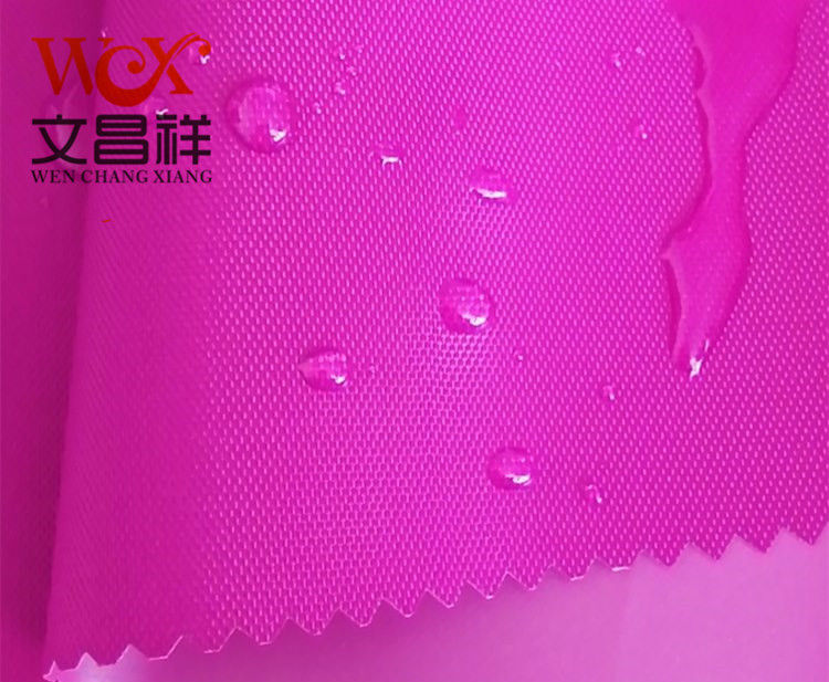 Waterproof Oxford Cloth Waterproof Oxford Cloth