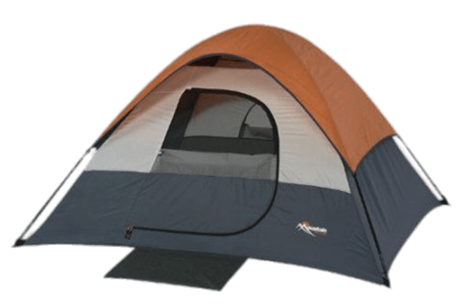 Oxford cloth tent