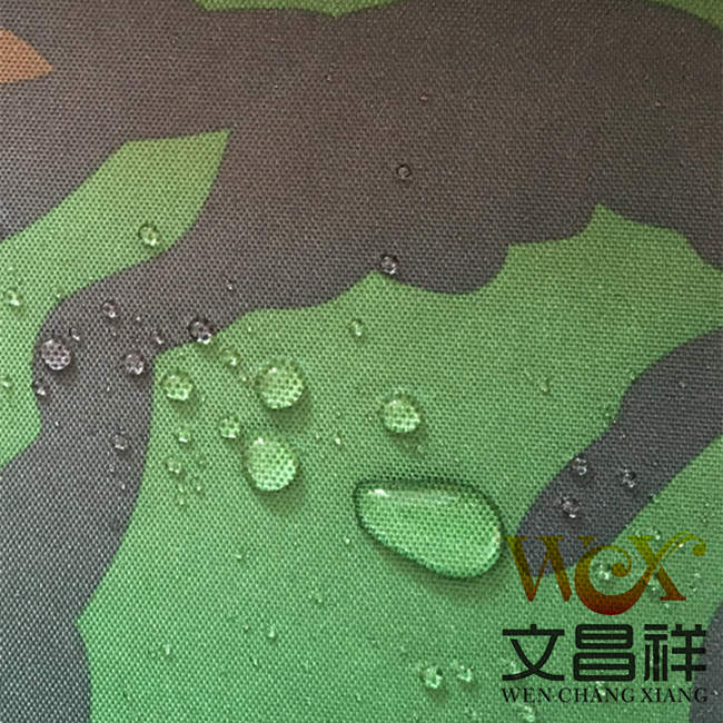 Camouflage waterproof Oxford cloth