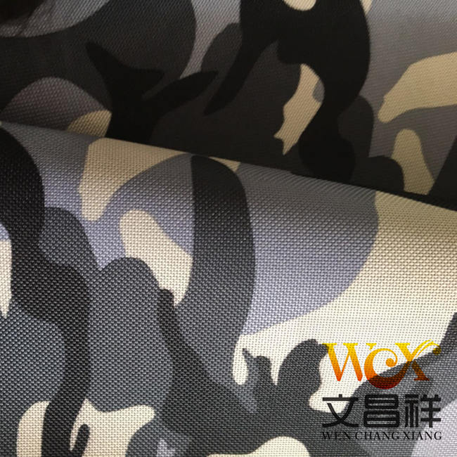 Camouflage Oxford Cloth