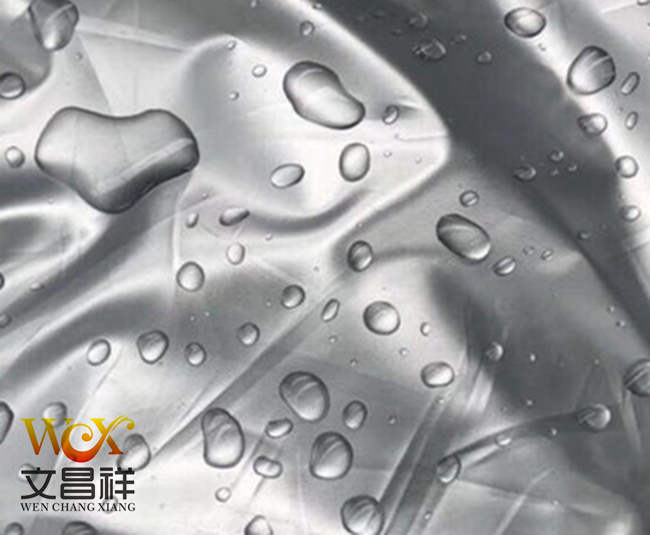 Silver-coated waterproof oxford cloth Silver-coated waterproof oxford cloth