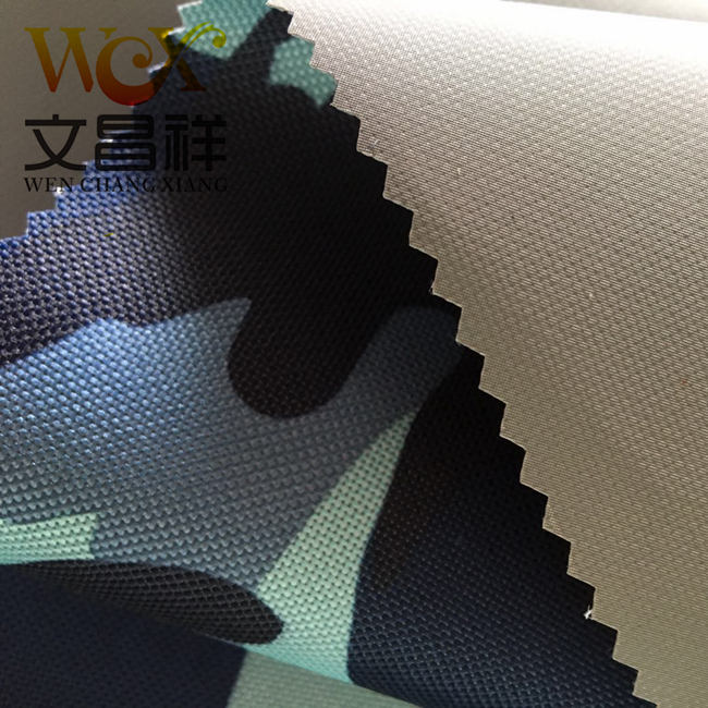 Camouflage Oxford Cloth