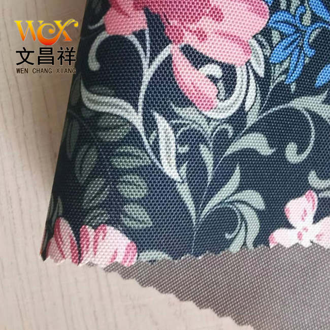 printed oxford cloth