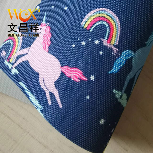 printed oxford cloth