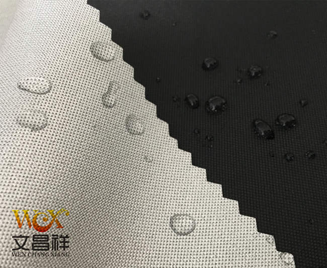Coated waterproof oxford cloth
