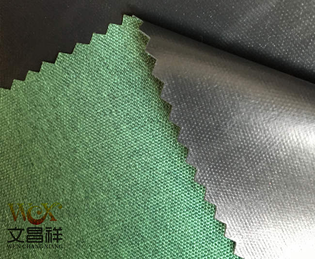 Silver-coated Oxford cloth Silver-coated Oxford cloth