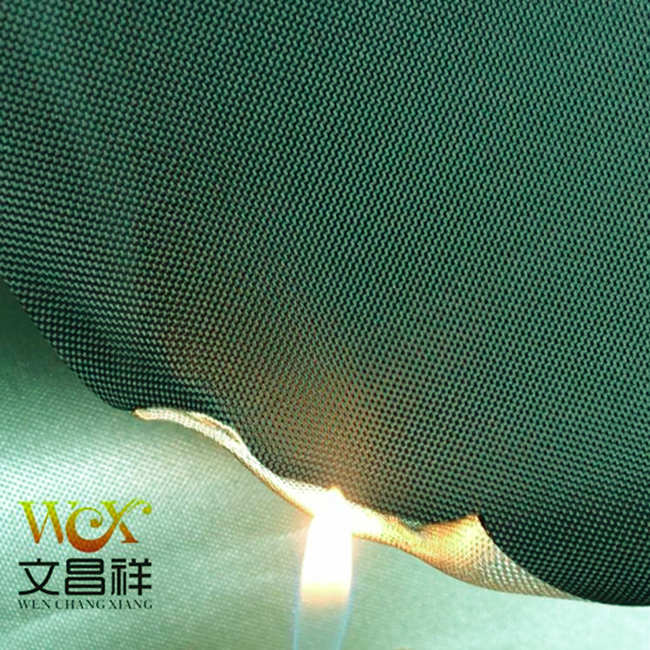 Fire-retardant and flame-retardant Oxford cloth