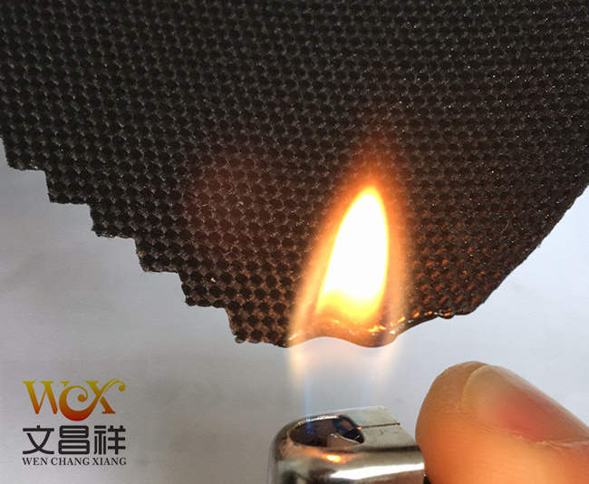 Flame-retardant Oxford cloth