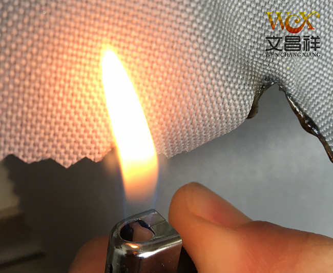 Flame-retardant Oxford cloth Flame-retardant Oxford cloth