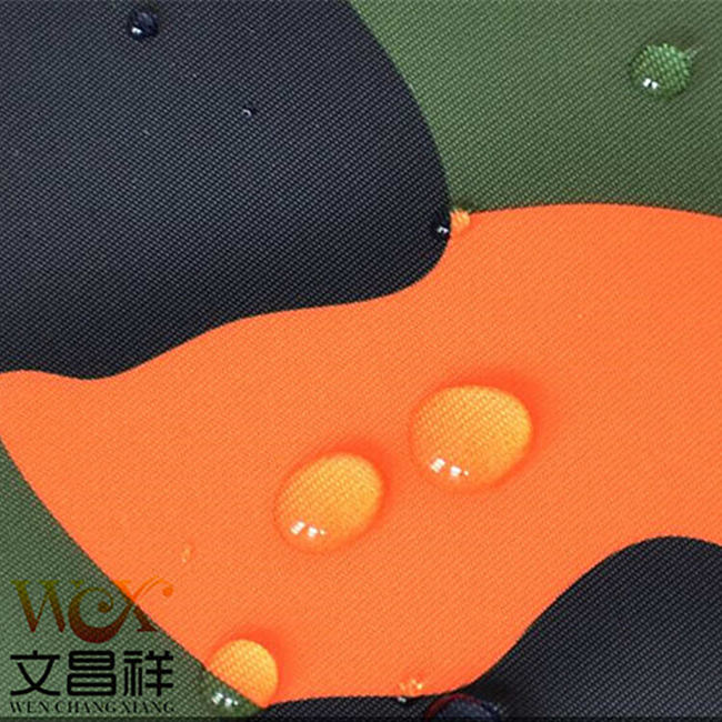 Camouflage waterproof Oxford cloth Camouflage waterproof Oxford cloth