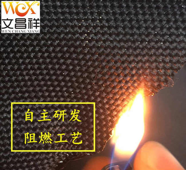 Fire-retardant and flame-retardant cloth Fire-retardant and flame-retardant cloth