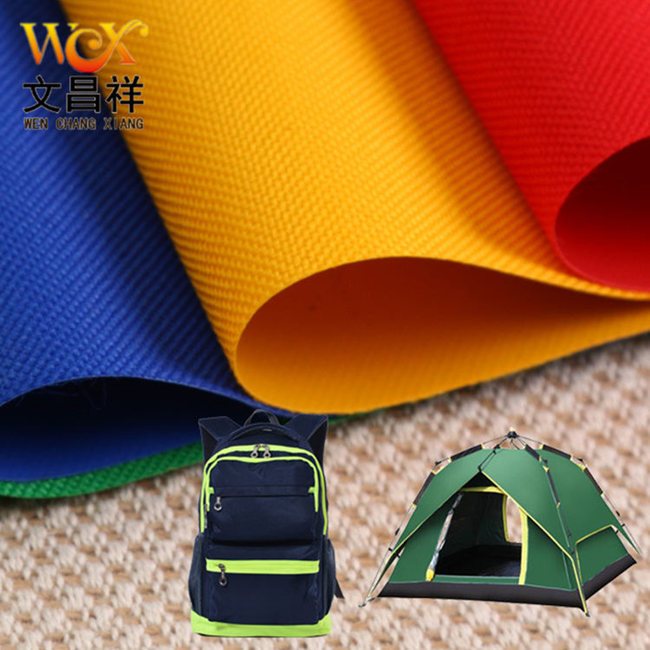Fire-retardant and flame-retardant Oxford cloth