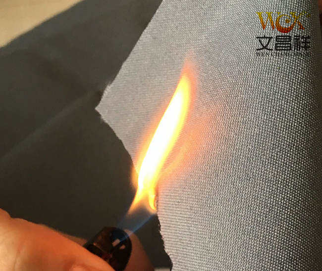 Flame-retardant Oxford cloth Flame-retardant Oxford cloth