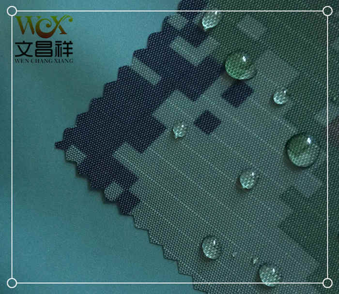Camouflage waterproof Oxford cloth