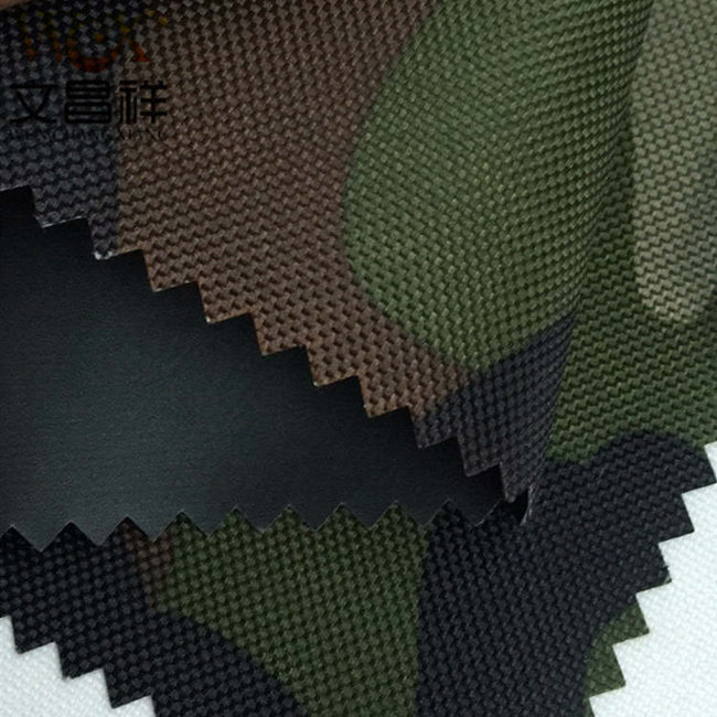 Camouflage Oxford Cloth Camouflage Oxford Cloth