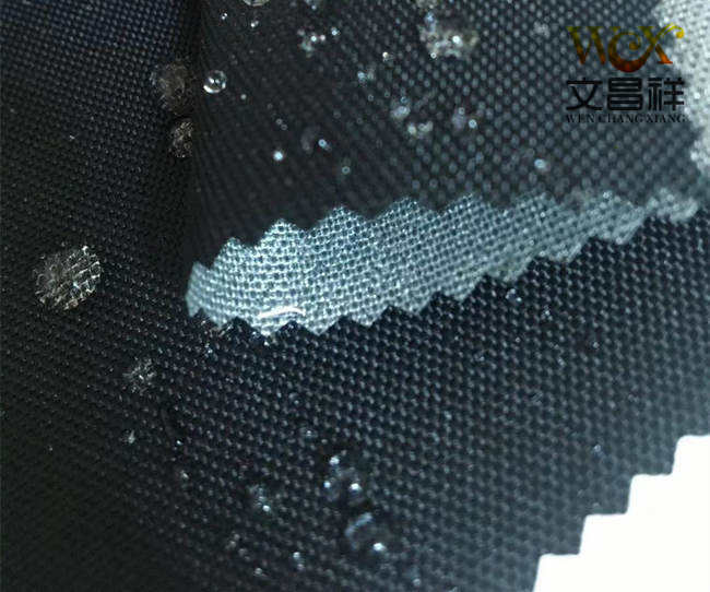 Waterproof silver-coated Oxford cloth