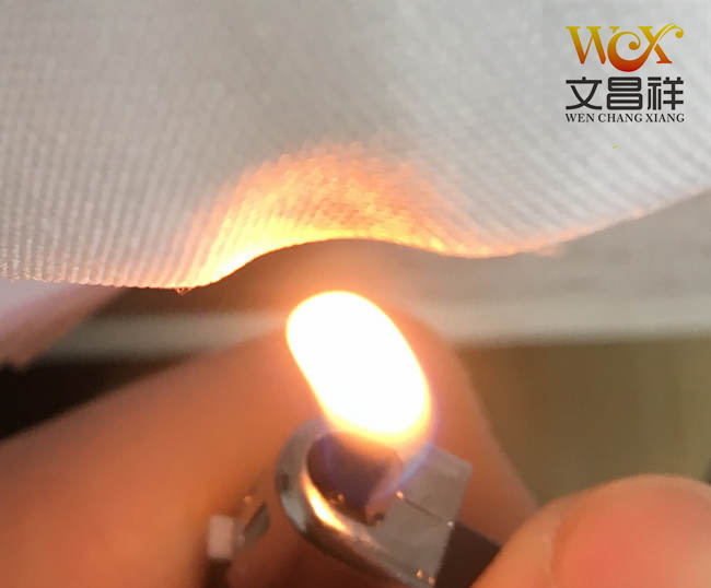 Flame-retardant Oxford cloth Flame-retardant Oxford cloth