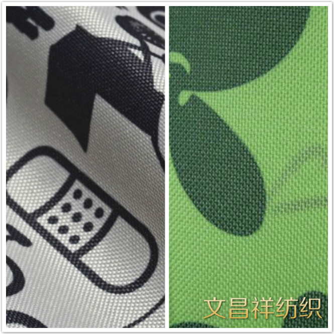 printed oxford cloth