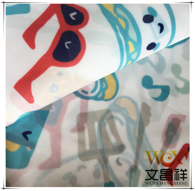 Polyester taffeta fabric