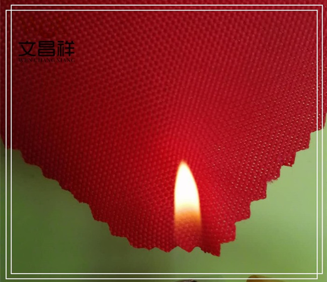 Fire-retardant and flame-retardant Oxford cloth Fire-retardant and flame-retardant Oxford cloth