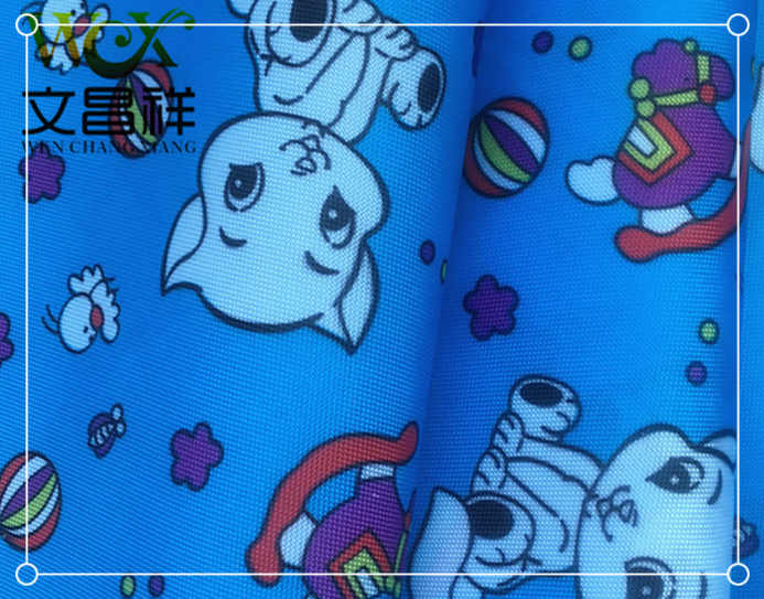 210D printed cloth