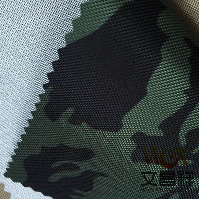 Camouflage Oxford cloth