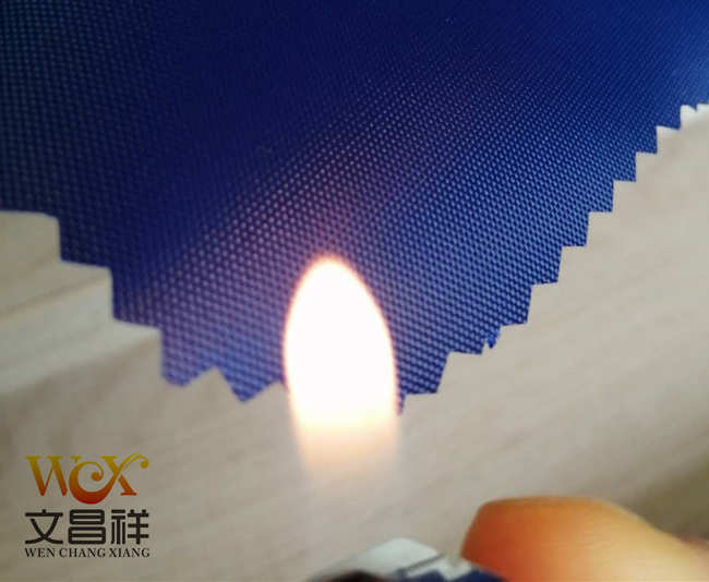 Flame-retardant Oxford cloth Flame-retardant Oxford cloth