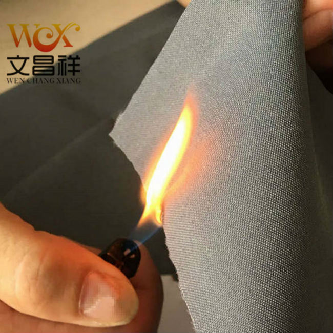 Flame-retardant Oxford cloth Flame-retardant Oxford cloth