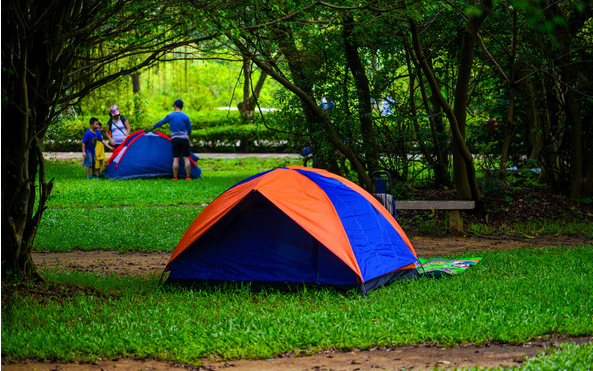Tent fabric
