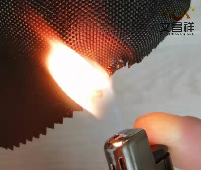 Fire-proof and flame-retardant cloth