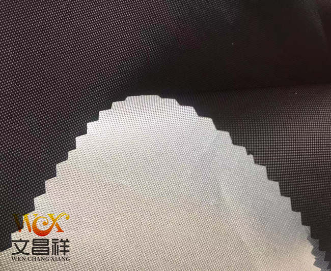 Silver-coated Oxford cloth Silver-coated Oxford cloth