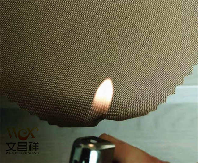 Fire-retardant and flame-retardant cloth