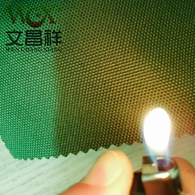 Flame-retardant Oxford cloth Flame-retardant Oxford cloth