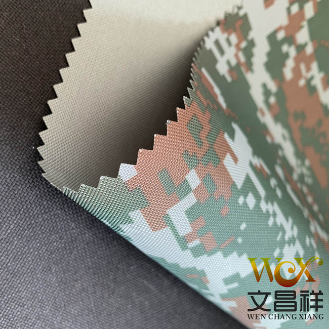Camouflage Oxford Cloth